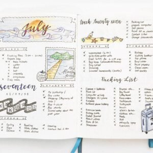 TALLER ESCUCH(ARTE): CREA TU BULLET JOURNAL